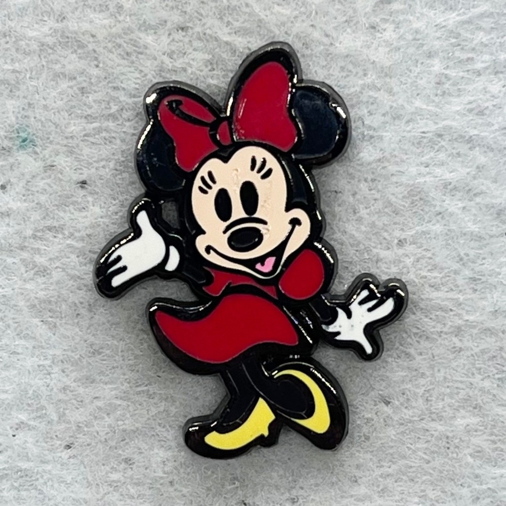 🔮 5/$25 Disney Minnie Mouse Stylized Pin